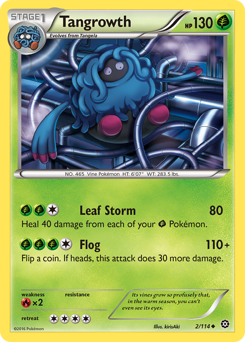 Tangrowth Steam Siege #2