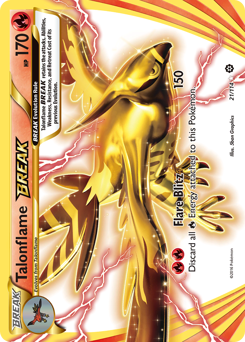 Talonflame BREAK #21 Steam Siege