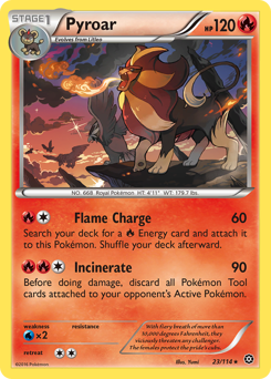 Pyroar #23 PSA 10