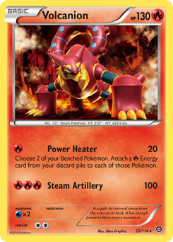 Volcanion Steam Siege #25