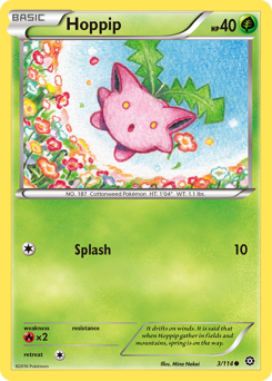 Hoppip #3 Steam Siege