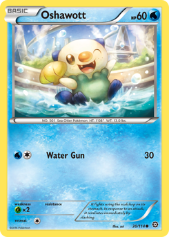 Oshawott #30 Steam Siege