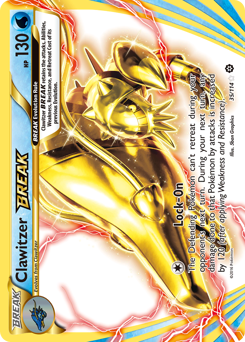 Clawitzer BREAK #35 PSA 10