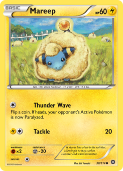 Mareep #38 PSA 10