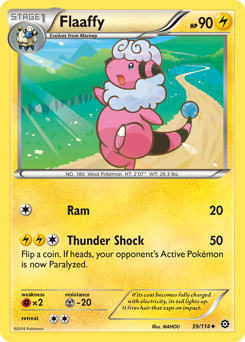 Flaaffy #39 PSA 10