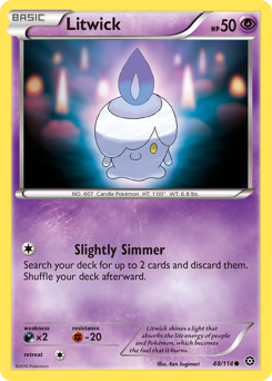 Litwick #48 PSA 10