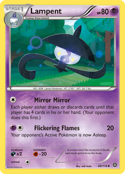Lampent #49 PSA 10