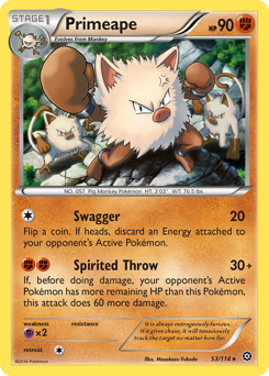 Primeape #53 PSA 10