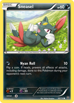 Sneasel #60 PSA 10