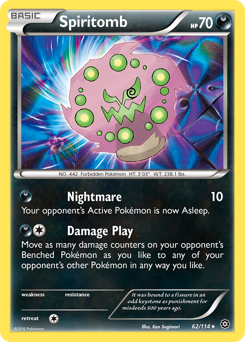 Spiritomb Steam Siege #62