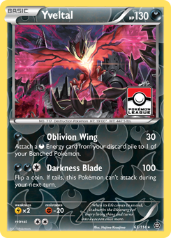 Yveltal #65 PSA 10
