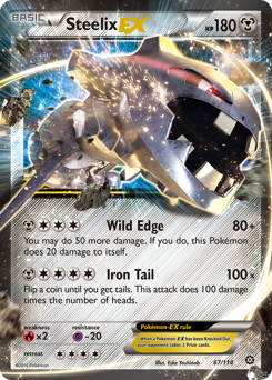 Steelix-EX #67 Steam Siege