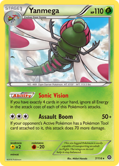 Yanmega #7 PSA 10