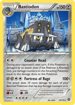 Bastiodon #70 Steam Siege
