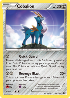 Cobalion Steam Siege #74