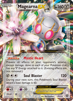 Magearna-EX #75 Steam Siege
