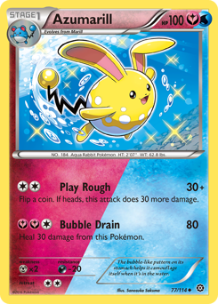 Azumarill #77 PSA 10