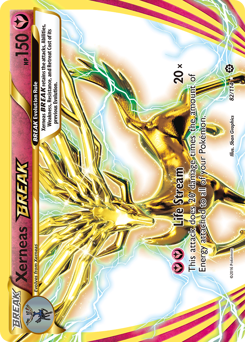 Xerneas BREAK #82 PSA 10