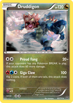 Druddigon #83 PSA 10