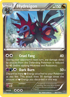 Hydreigon Steam Siege #86
