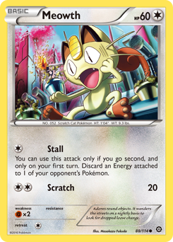 Meowth #88 Steam Siege