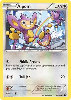 Aipom Steam Siege #90