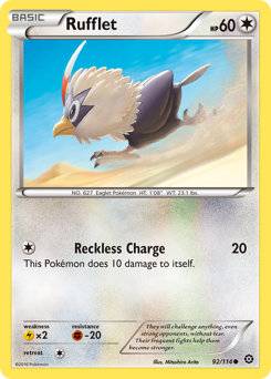 Rufflet #92 Steam Siege