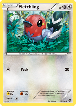 Fletchling Steam Siege #94