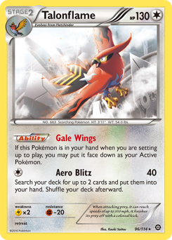 Talonflame Steam Siege #96