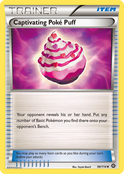 Captivating Poké Puff #99 PSA 10