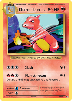 Charmeleon #10 PSA 10