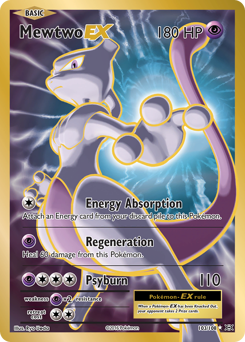 Mewtwo-EX #103 Evolutions