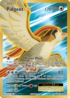 Pidgeot-EX #104 Evolutions