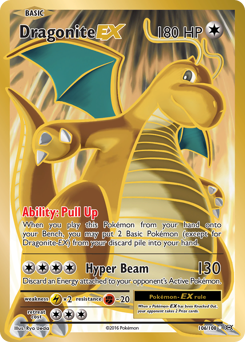 Dragonite-EX #106 Evolutions