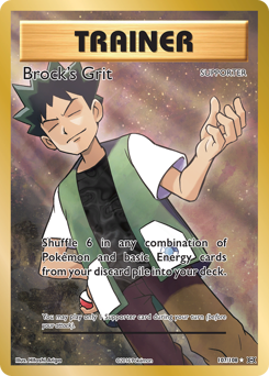 Brock's Grit #107 Evolutions