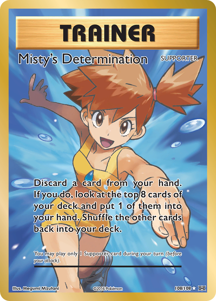 Misty's Determination #108 Evolutions