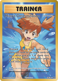 Misty's Determination #108 Evolutions