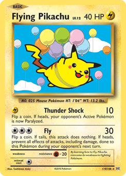 Flying Pikachu #110 PSA 10