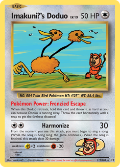 Imakuni?'s Doduo #112 Evolutions
