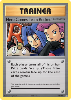 Here Comes Team Rocket! #113 Evolutions