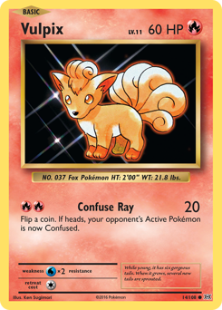 Vulpix #14 PSA 10