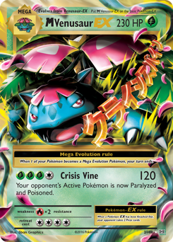 M Venusaur-EX #2 Evolutions