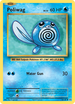 Poliwag #23 PSA 10