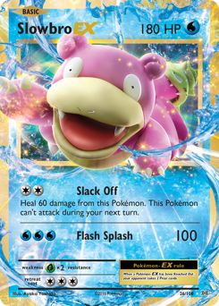 Slowbro-EX #26 PSA 10