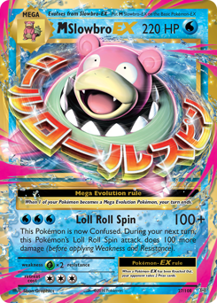 M Slowbro-EX #27 PSA 10