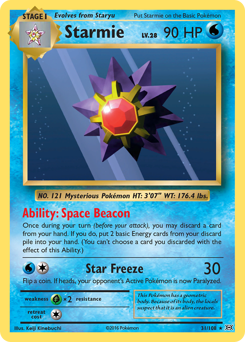 Starmie #31 PSA 10
