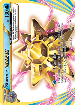 Starmie BREAK Evolutions #32