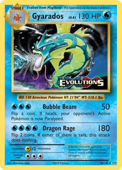 Gyarados #34 PSA 10