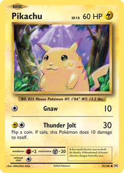 Pikachu #35 PSA 10
