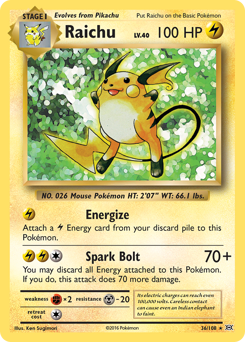 Raichu #36 PSA 10